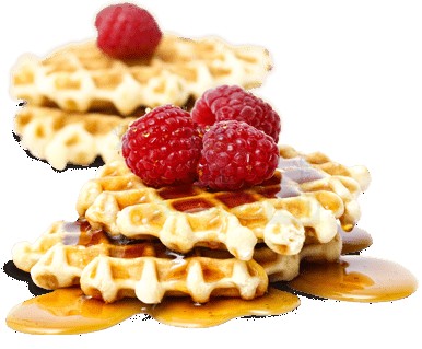 Вафли GoldenWaffle с ягодной начинкой 75г - купить в Чураево
