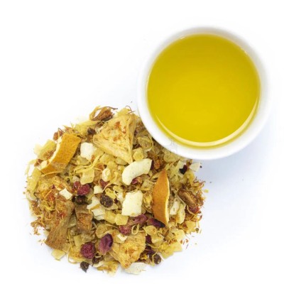 Фруктовый чай SunnyLeaf 100г - купить в Чураево