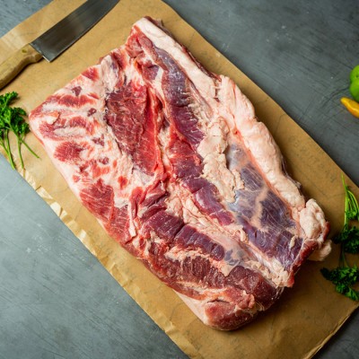 Свинина ребрышки мясные 900 г - купить в Чураево