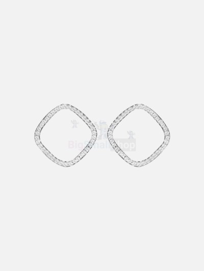 Серьги Белая Нежность жемчужные - купить в Чураево