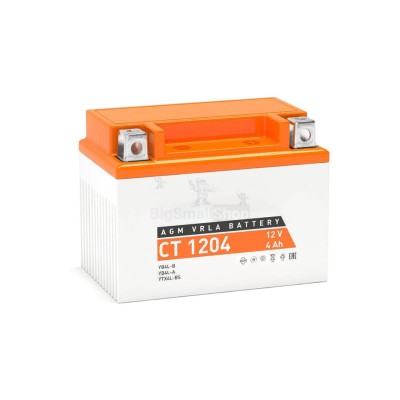 Аккумулятор CrossRide AGM 12V 16Ah - купить в Чураево